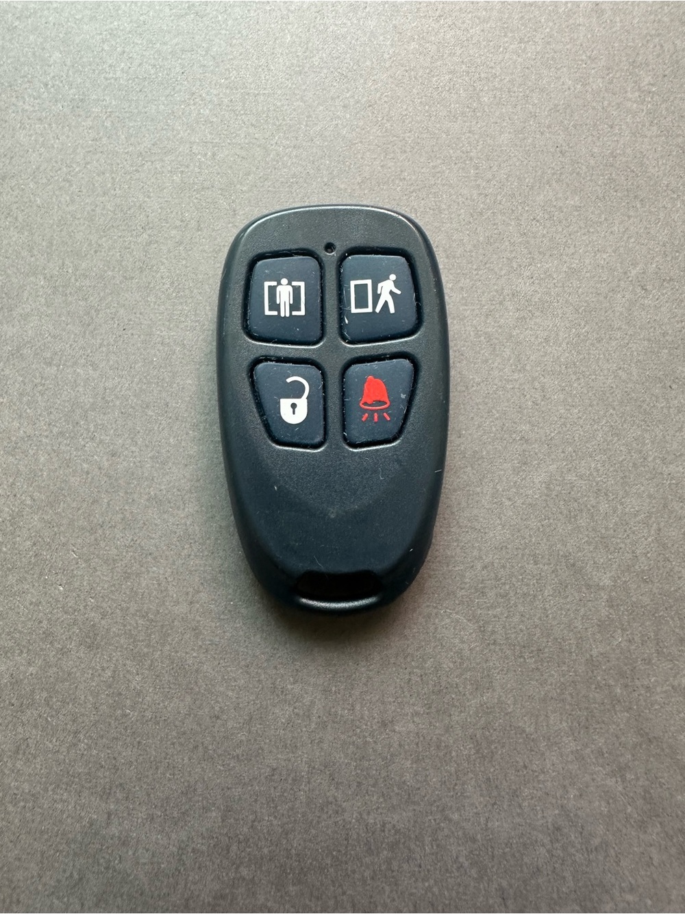 DSC 4 Button Security Fob- WS4939
